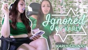 Ignored By Karly (Re-Mastered) (HD MP4)