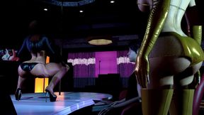 Club Freak Night - Crystal the Mature Redhead's Shoe & Sex Session