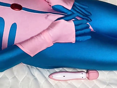 Kigurumi CD Masturbation with CumShot xhDhDt