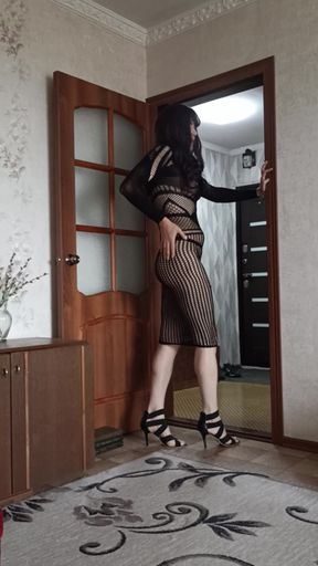 Black dress