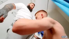 Three Horny Studs: Alex, Markus Ryan Heat Up in Wild 3-Way Fuck Fest – GayPornHub