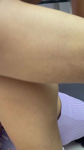 I receive my sexy Latina partner in my house to stay and in exchange she lets me put my huge and rich cock in her&hellip;   Clip 1