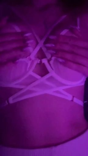 Baby Dances and Craves Your Dick Between Her Tits