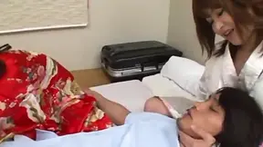 Risa Murakami & Friend Go All Out To Pleasure This Lucky Guy Thoroughly