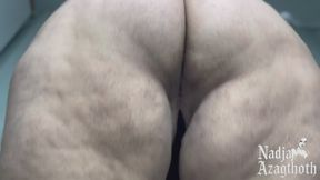 Goddess Nadja farting in your face POV