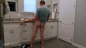 Real Estate Lady Gets Two Creampies, Anal&#x1F44C;, Facial For Client - PROPERTY AGENT E01 - MILF STELLA FREEBIE