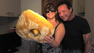 I'm Happy in the Sandwich