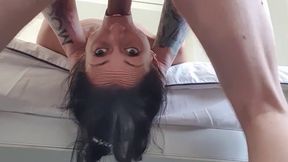 BTS SLUTWIFE CLUB Exclusive: Intense Face Fuck, Ass Worship, and Messy Facial – Candie’s Wild Destruction