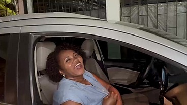 Yummy how he fucked me in the car without anyone seeing me