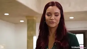 Big tits milf teacher caught lesbian teen students squirting