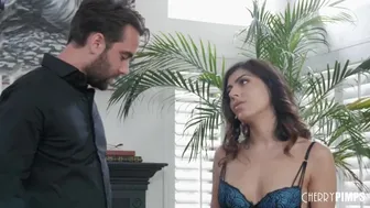 Audrey Royal gets her tight pussy pounded hard by Logan Pierce