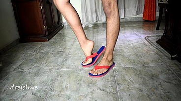 Set of flip flops