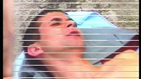 Ripped Studs Trade Intense Outdoor Blowjobs