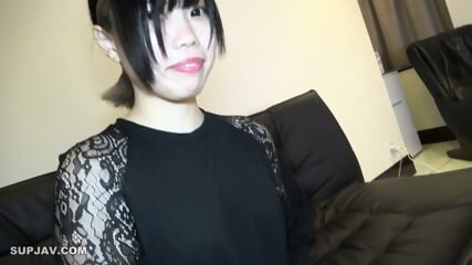 Cute Japanese Teen With Great Smile And Small Tits