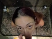 WIDE OPEN for golden shower