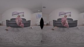 foot jerk off instruction for members vr