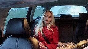 Making Out On The Back Seat - Victoria Puppy