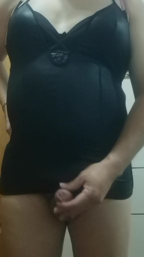 Masturbating as Sissy