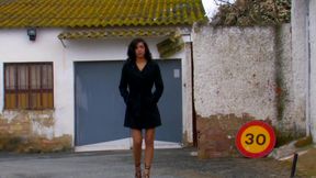 Pierced beauty loves getting screwed in her both holes