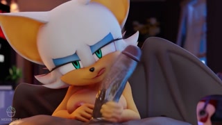 Rouge the bat sucks you dry | Meringue Z