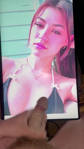 Hotty celebrity teens moan on TikTok with BWC's Ava Rose