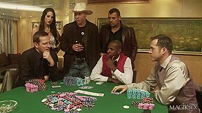 Melanie Memphis - After Poker Mafia Orgy