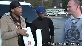 Austin Dallas Gives Two Black Guys Some Ass