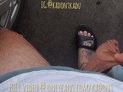 HORNY Hippie Kadont caught