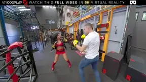 Sizzling Hot Latina Gets Fucked Hard by Fiery Lover in VR Sex Adventure