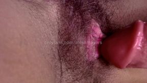 Horny throbbing Big Clit