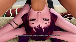 A House In the Rift 80 - Thomas fucking Azraesha'_s throat while she watching TV