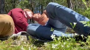 Jax Thirio Climbs That Hill andKyle’s Ass in Outdoors Gay Anal Adventure