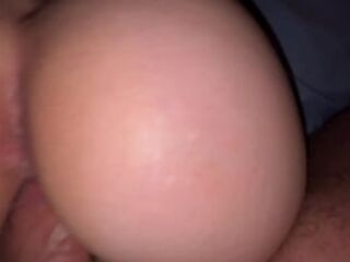 white large booty taking large dong