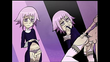 Soul Eater Crona and Maka WIP in a hot futanari animation