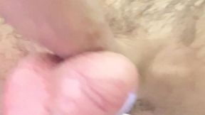 frozen random load cum cubes shoved up a twinks ass with bareback big dick