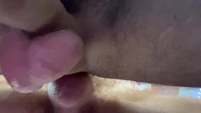frozen random load cum cubes shoved up a twinks ass with bareback big dick
