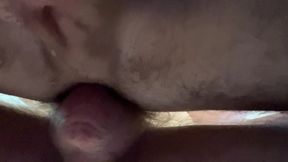 frozen random load cum cubes shoved up a twinks ass with bareback big dick