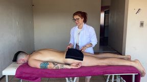 Massage the Client Had No Idea What She Would Do at the End