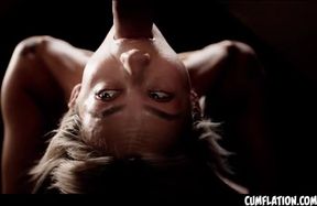 FULL VIDEO - Veronica Leal Cumflation Cum Slut Gets Her Pussy Pumped And Filled To The Limit