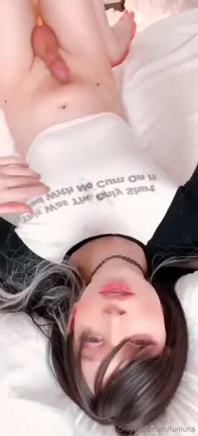 Incredible Hot Shemale Jizz Shot 31