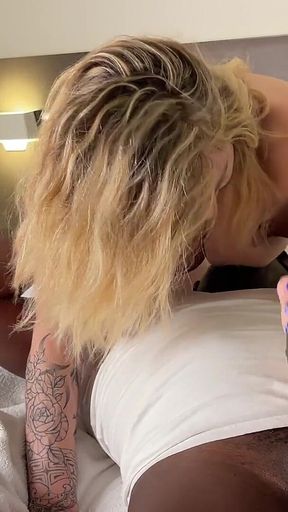 Blondie Elisa Likes to Jerk and Suck My BBC
