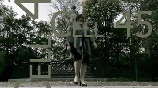 Domina Lover April - Sodomy inside the prison aisle