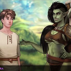 What a Legend #130 - Extreme Orc Sex! - by Misskitty2k