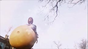 [VORE] Hungry Fallout BBW (Paperairplaneclip)