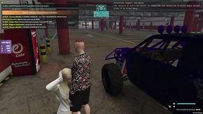 GTA V RP - DRA SARAH ME CHUPOU EM HORARIO DE SERVI&Ccedil_O