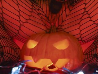 my first masturbation on halloween!