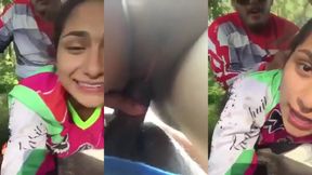 UTV nie off-roading korar shomoe taar deshi meye abong taar foreign boyfriend er choda chodir video clip