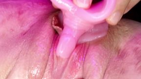 Hot Clit to Clit Tribb Toy Orgasm&#x1F4A6; - MolliPoP