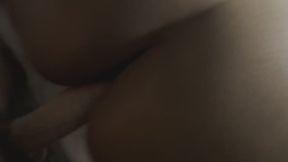 Indian Slut Takes Big White Cock