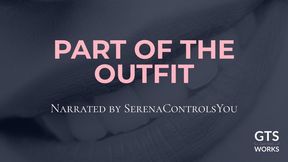 Worn Like Jewelry - Authoritarian Giantess Keeps You As Her Necklace - Shrunken Breast Trap Audio by GTS Works